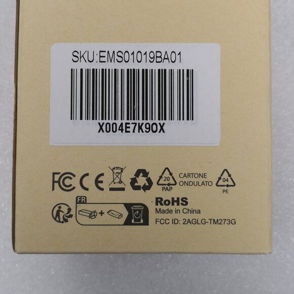 TECKNET Vertical Wireless Mouse, Ergonomic Mouse for Small Hands, 4800DPI, 5 Adj - Picture 6 of 9